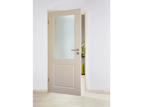 Semco Satinato LA-Verglasung ESG 1420x535 mm