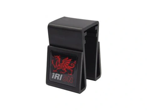 IRION Fugen-Sattel inkl. Abzieher schwarz