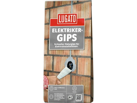 Lugato Elektrikergips 5 kg