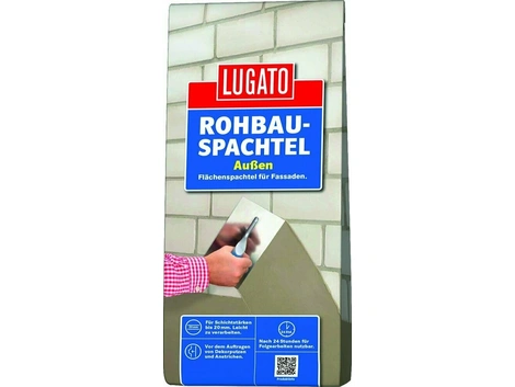 Lugato Rohbauspachtel außen 5 kg