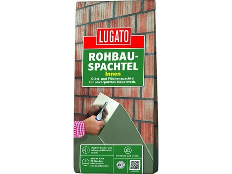 Lugato Rohbauspachtel innen 4 kg