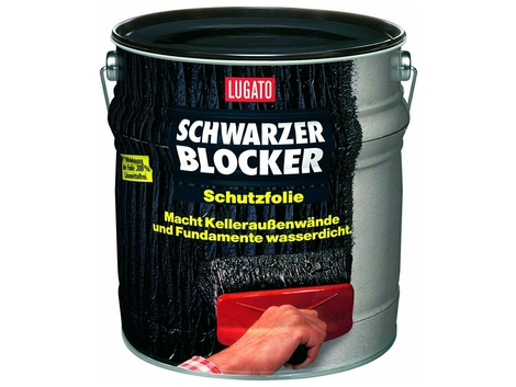 Lugato Schwarzer Blocker Schutzfolie 2,5 l