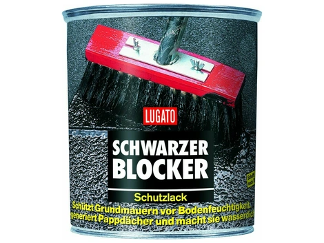 Lugato Schwarzer Blocker Schutzlack 5 l