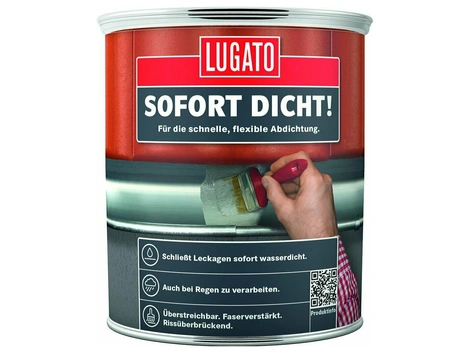 Lugato Sofort Dicht! grau 750 ml