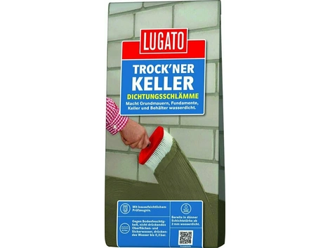 Lugato Trockner Keller Dichtungsschlämme 5 kg