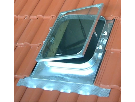 Lemp Universal ESG Dachfenster beids. m.Blei vz. 45x55cm