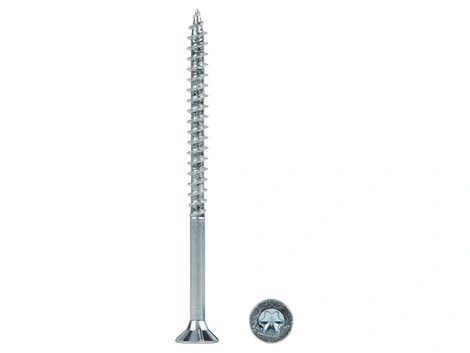 BUTLER PRO Spanplattenschraube hell vz. Ø4x40 mm