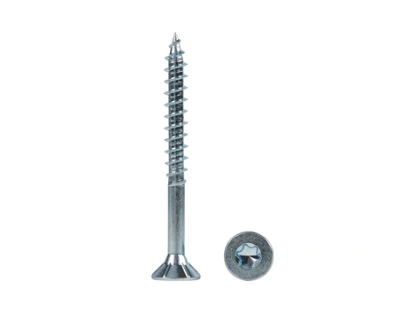 BUTLER PRO Spanplattenschraube hell vz. Ø6x100 mm