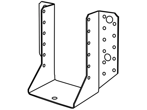Reyher Balkenschuh Typ A sendzimitverz. Ø120x160 mm 10 St.