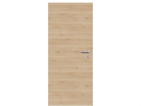 SÜHAC Tür CPL Touch Oak Creme DQ L rund 1985x860 mm